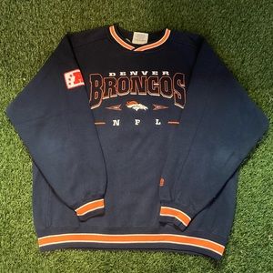 🏈VTG Denver Broncos Crewneck